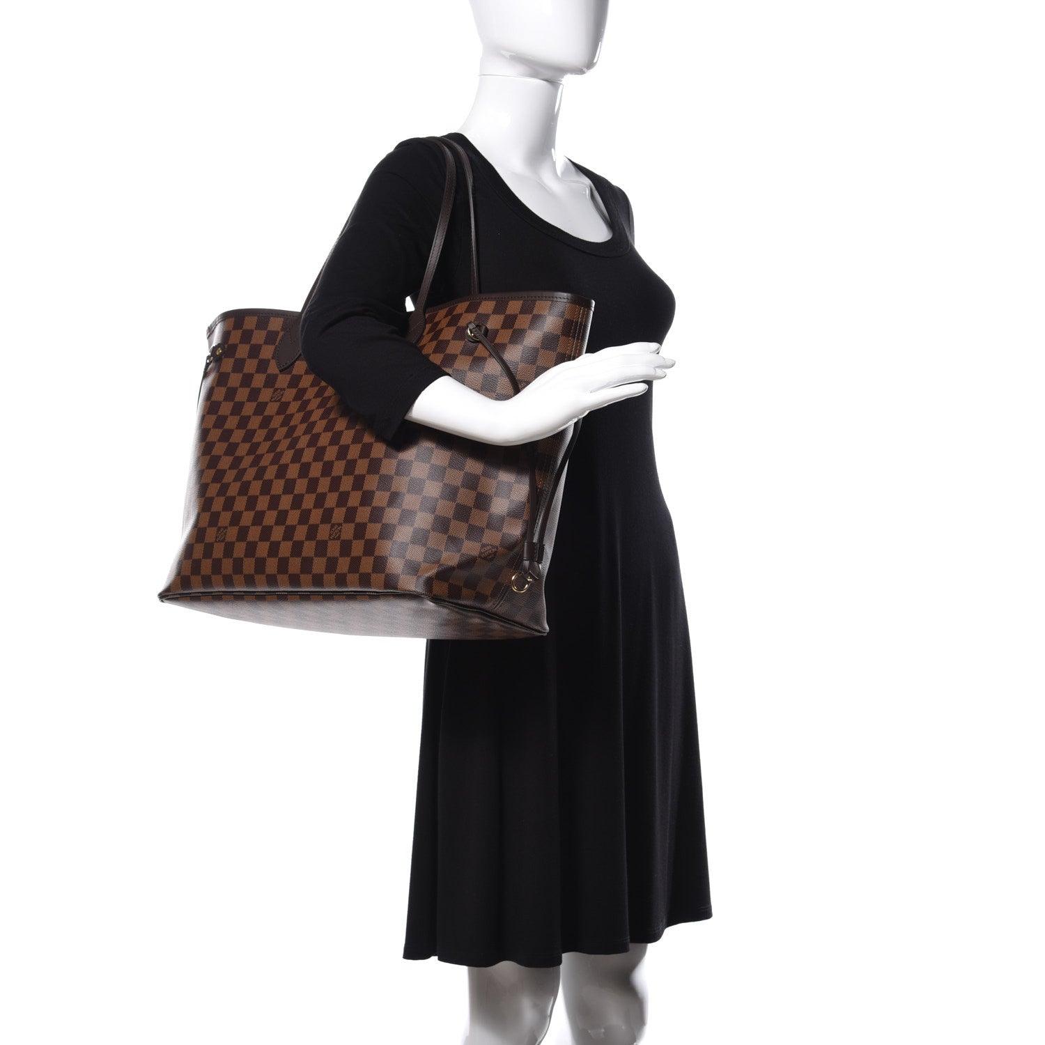Louis Vuitton Damier Ebene Neo Neverfull GM 2 of 8