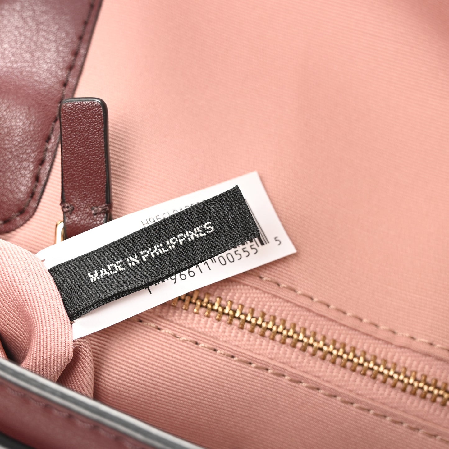 Calfskin The J Marc Shoulder Bag Burgundy