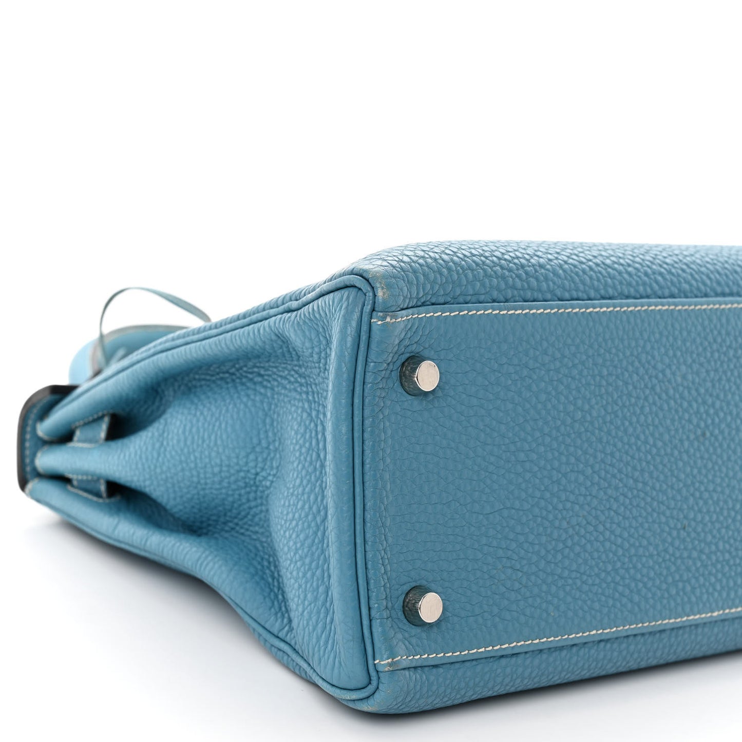 Togo Kelly Retourne 28 Blue Jean