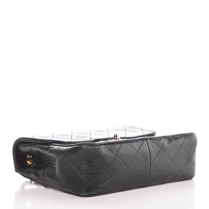 Chanel Lambskin Quilted Mini Square Flap Bag Navy 7 of 30