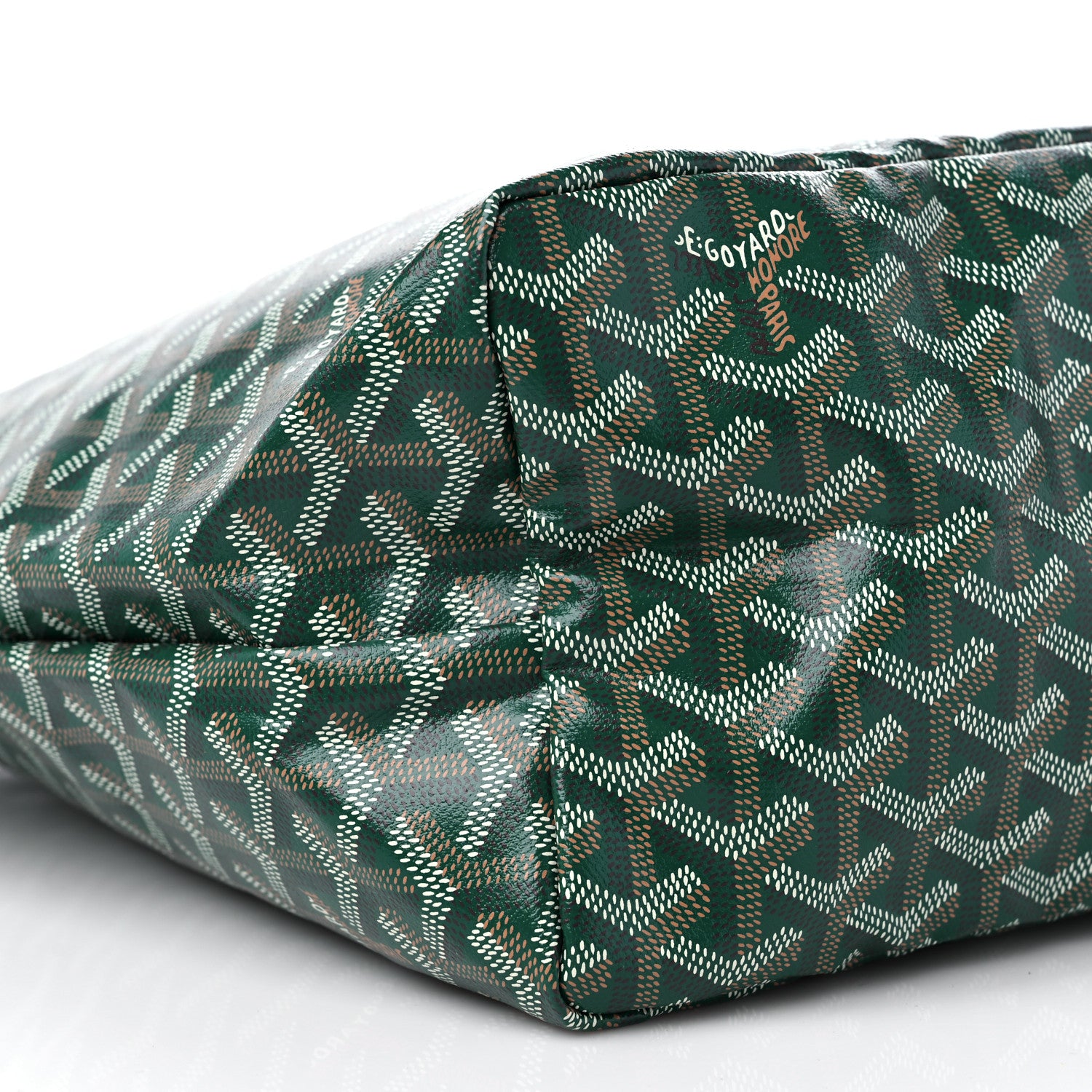 Goyard Goyardine Saint Louis PM Green 9 of 10