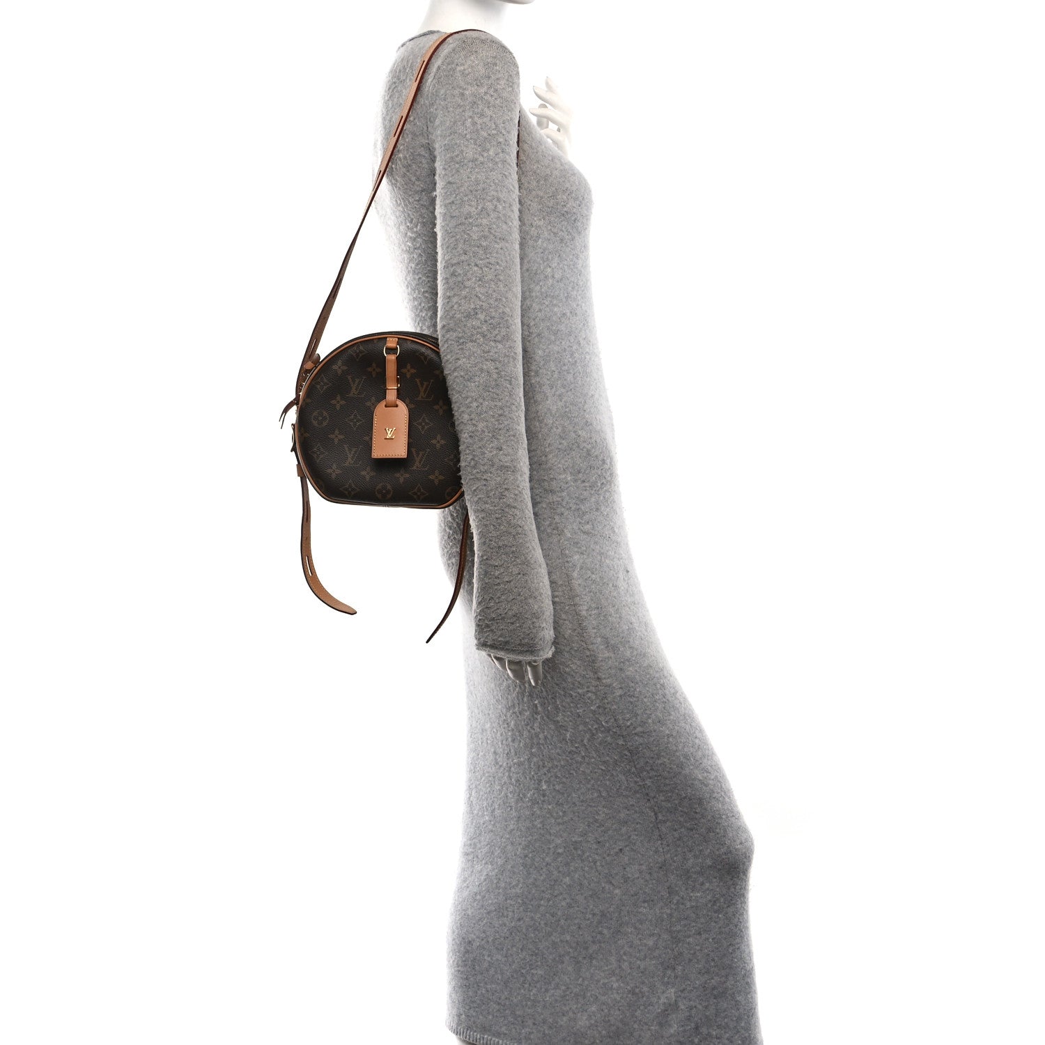 Louis Vuitton Monogram Boite Chapeau Souple MM 2 of 9