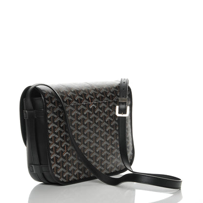 Goyard Goyardine Belvedere MM Messenger Bag Black 3 of 7