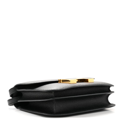Hermes Epsom Constance 18 Black 4 of 13