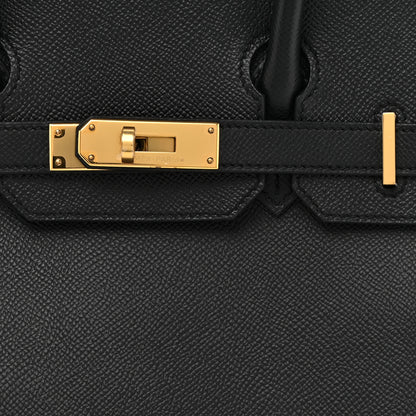 Hermes Epsom Birkin 30 Black 8 of 12