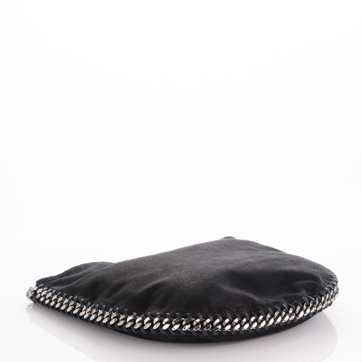 Stella McCartney Shaggy Deer Falabella Crossbody Bag Black 4 of 6