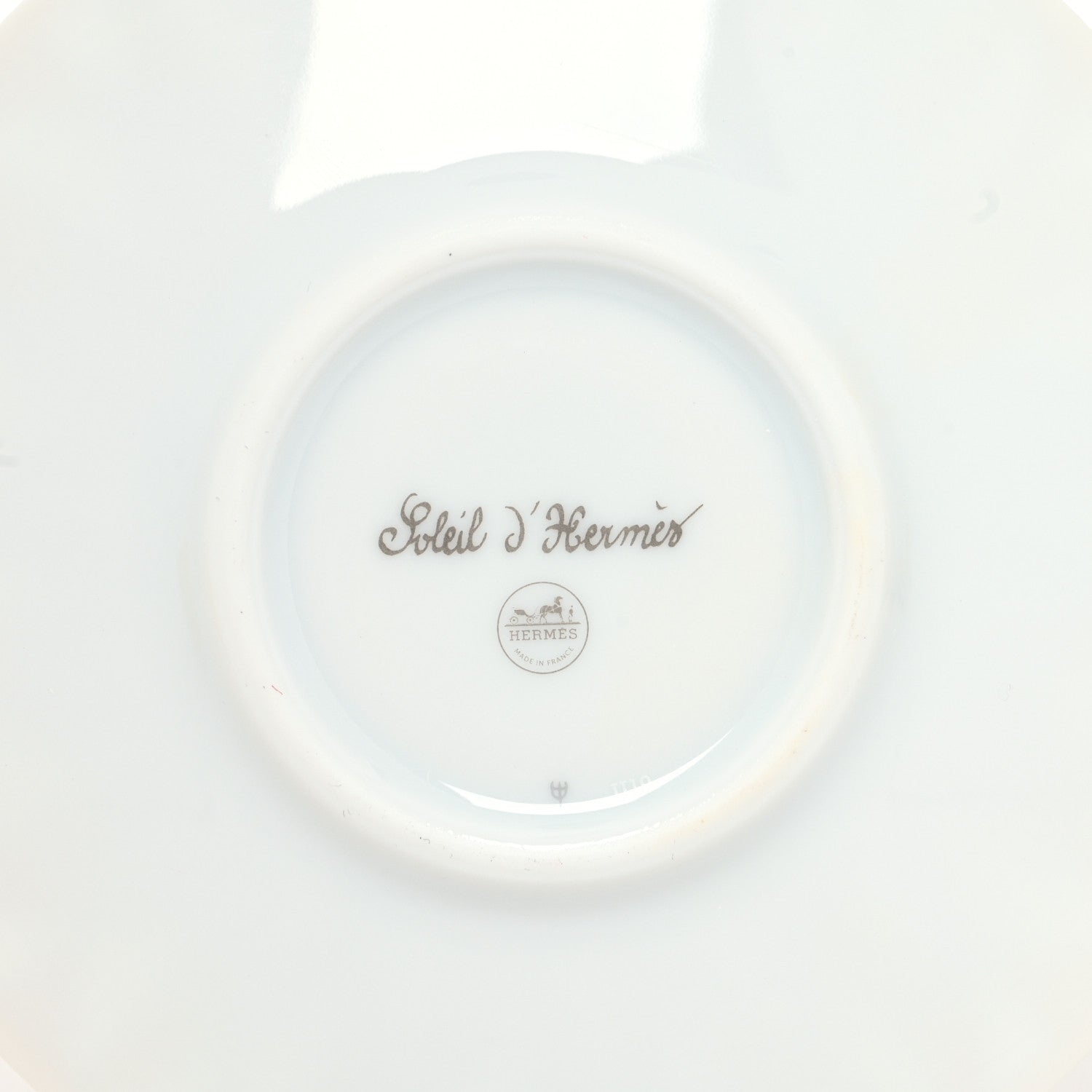 Hermes Porcelain Soleil d'Hermes Coffee Cup and Saucer Set Of 2 9 of 11