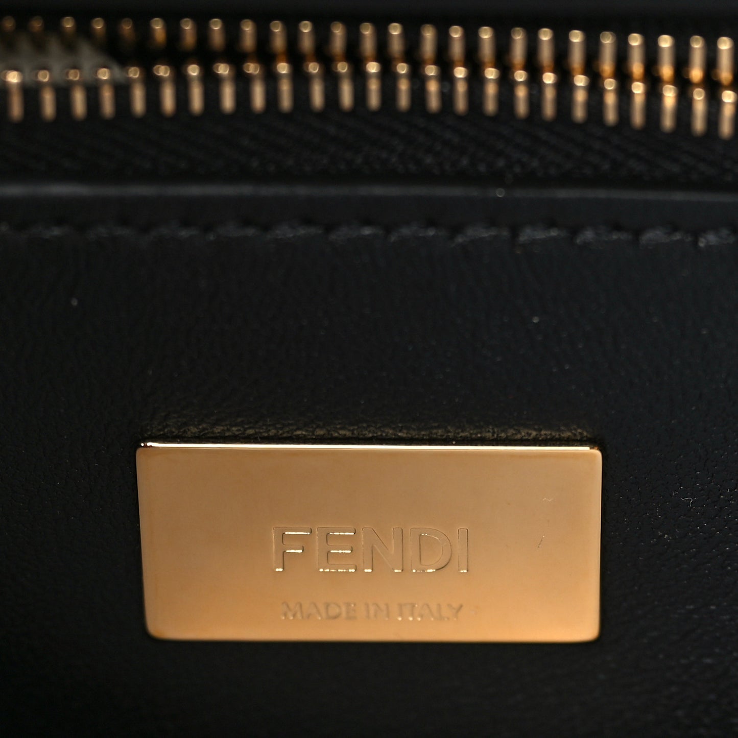 Nappa Mini Peekaboo Iconic Satchel Black
