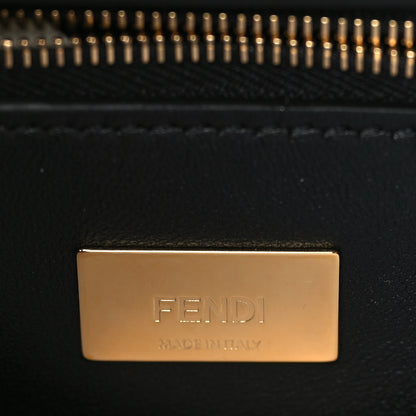 Fendi Nappa Mini Peekaboo Iconic Satchel Black 6 of 9