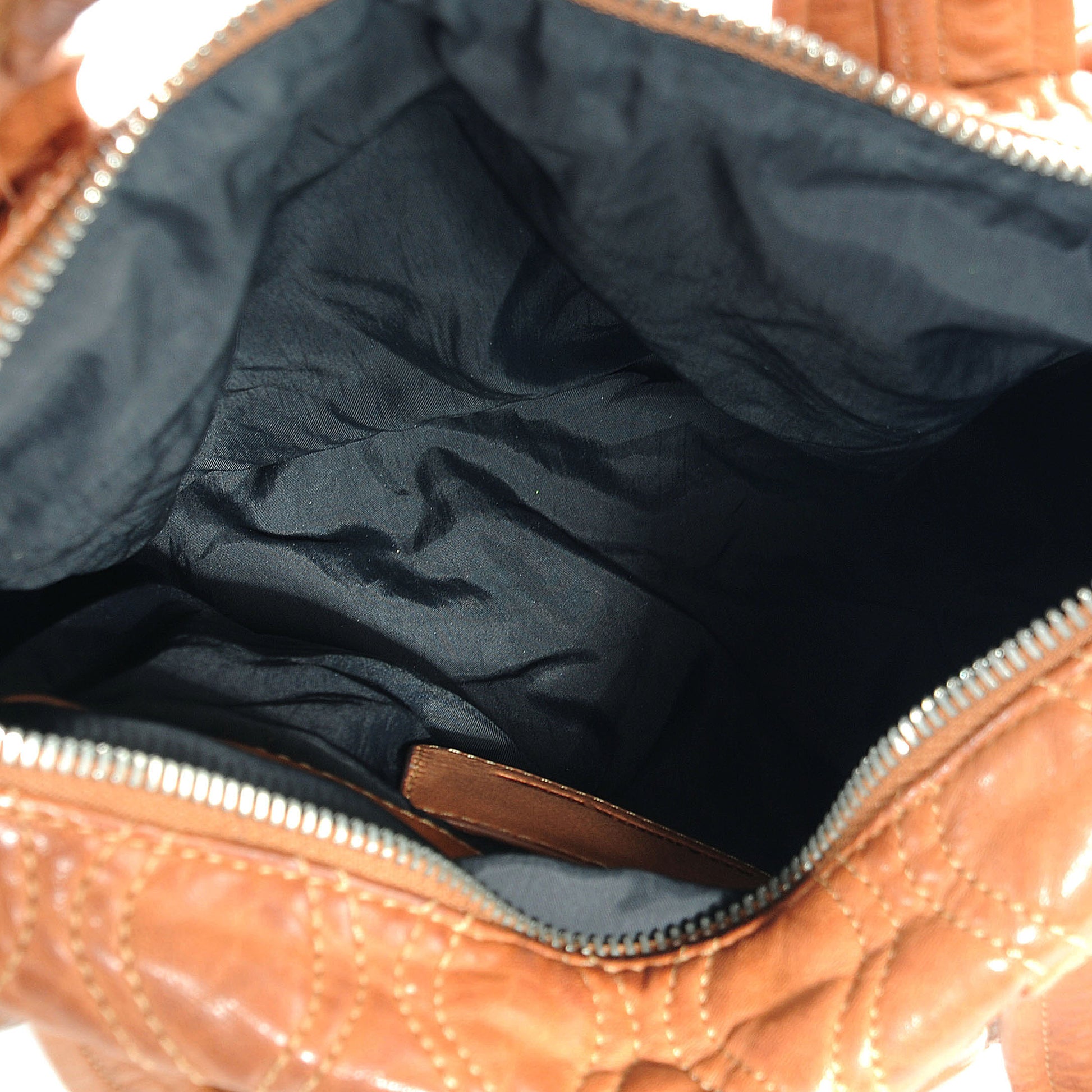Alexander Wang Quilted Leather Rocco Brown 4 of 5