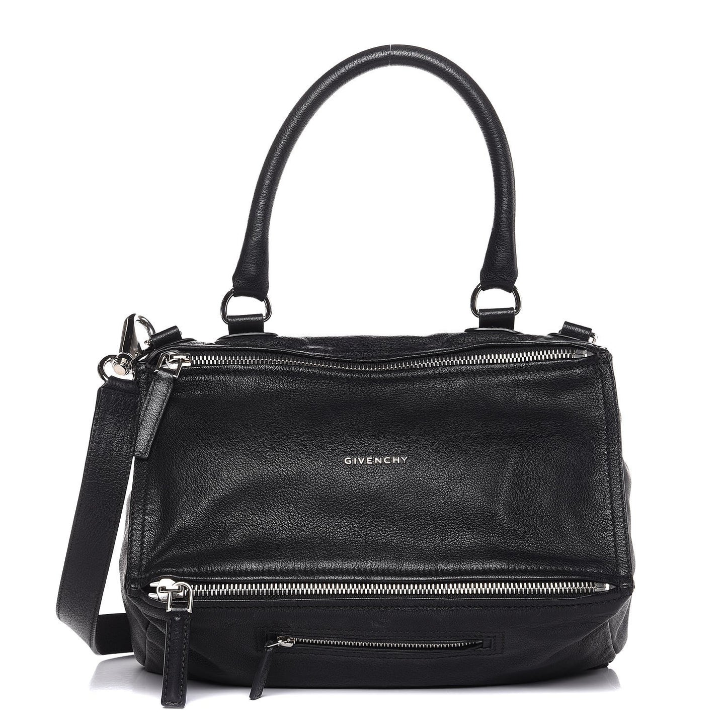 Sugar Goatskin Medium Pandora Black