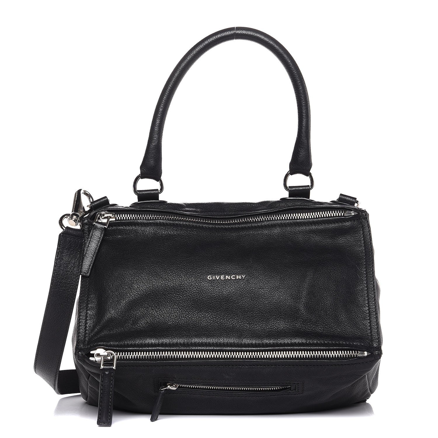 Givenchy Sugar Goatskin Medium Pandora Black 1 of 10