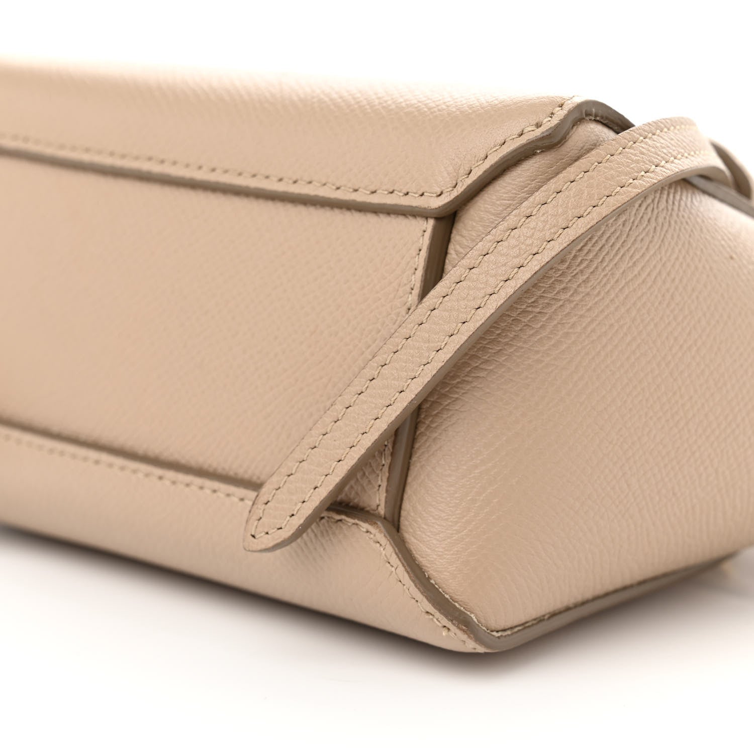 Celine Grained Calfskin Pico Belt Bag Light Taupe 9 of 9