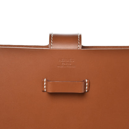 Hermes Vache Hunter Evelyne Sellier 29 PM Fauve 6 of 10