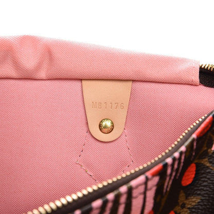 Louis Vuitton Monogram Jungle Dots Speedy 30 Sugar Pink Poppy 7 of 8