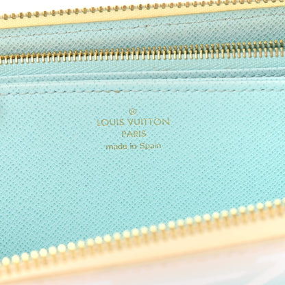 Louis Vuitton Monogram Giant By The Pool Zippy Wallet Blue 6 of 9