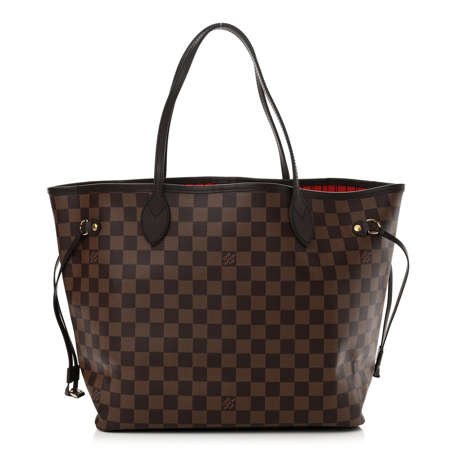 Louis Vuitton Damier Ebene Neo Neverfull MM 1 of 10