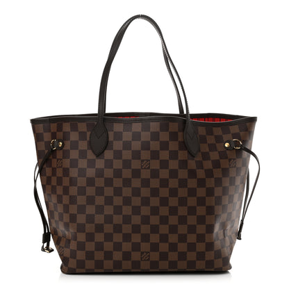 Louis Vuitton Damier Ebene Neo Neverfull MM 1 of 10