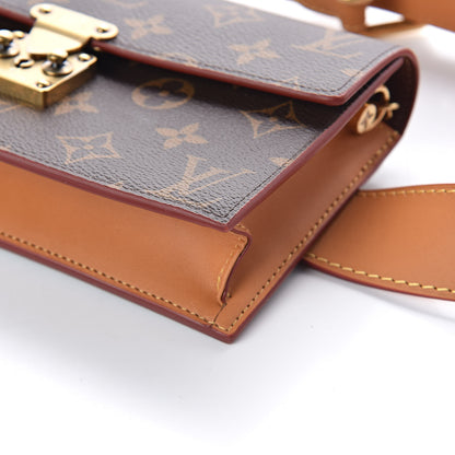 Louis Vuitton Monogram S Lock Belt Pouch MM 10 of 10