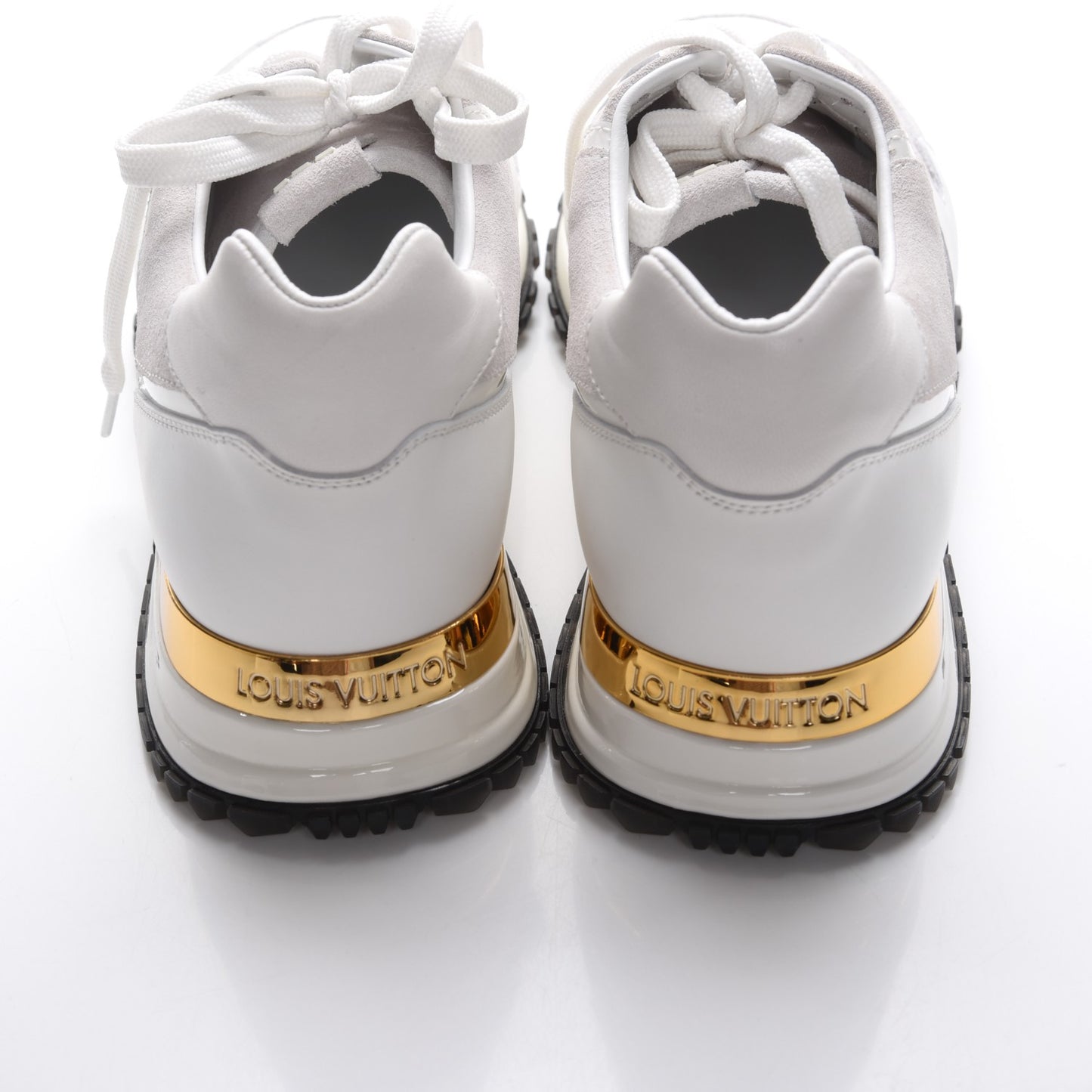 Epi Suede Run Away Sneakers 37.5 White