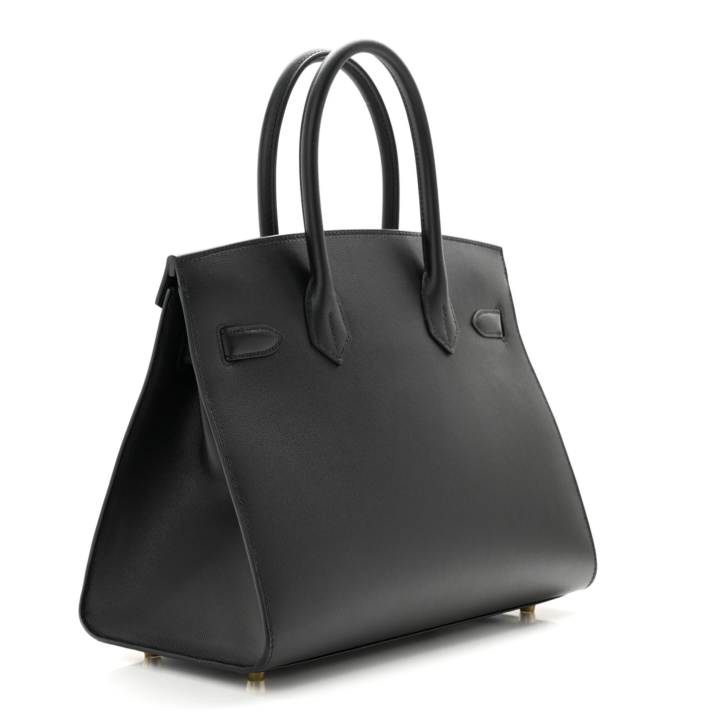 Madame Calfskin Birkin Sellier 30 Black