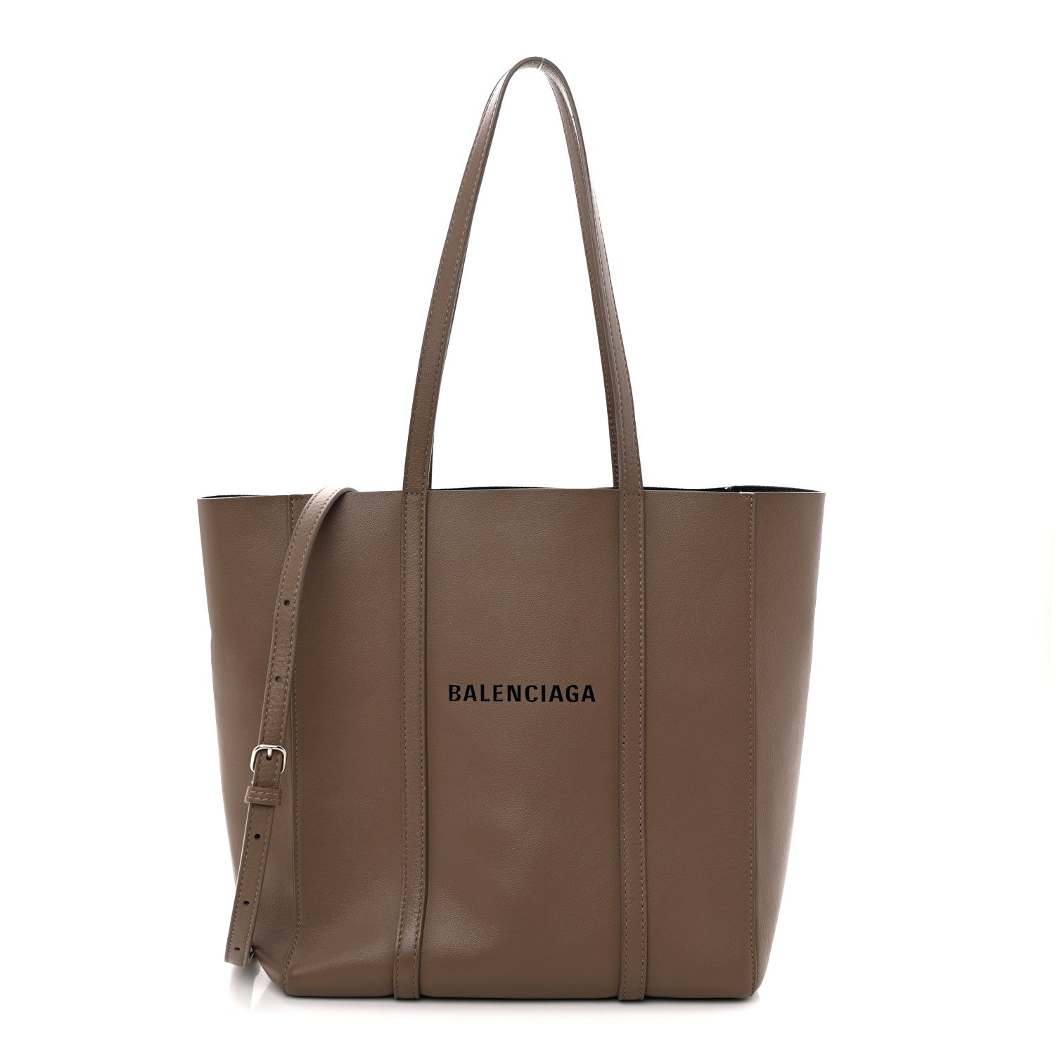 Balenciaga Calfskin XS Everyday Tote Light Beige Black 1 of 12