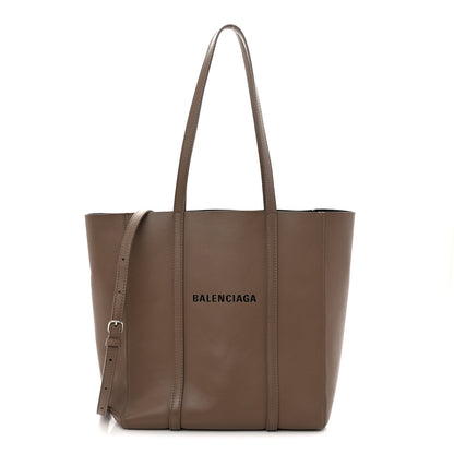Balenciaga Calfskin XS Everyday Tote Light Beige Black 1 of 12