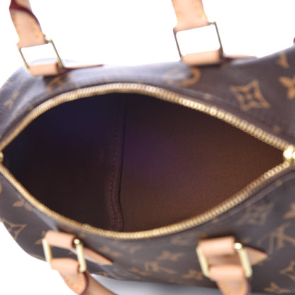 Louis Vuitton Monogram Speedy Bandouliere 25 6 of 9