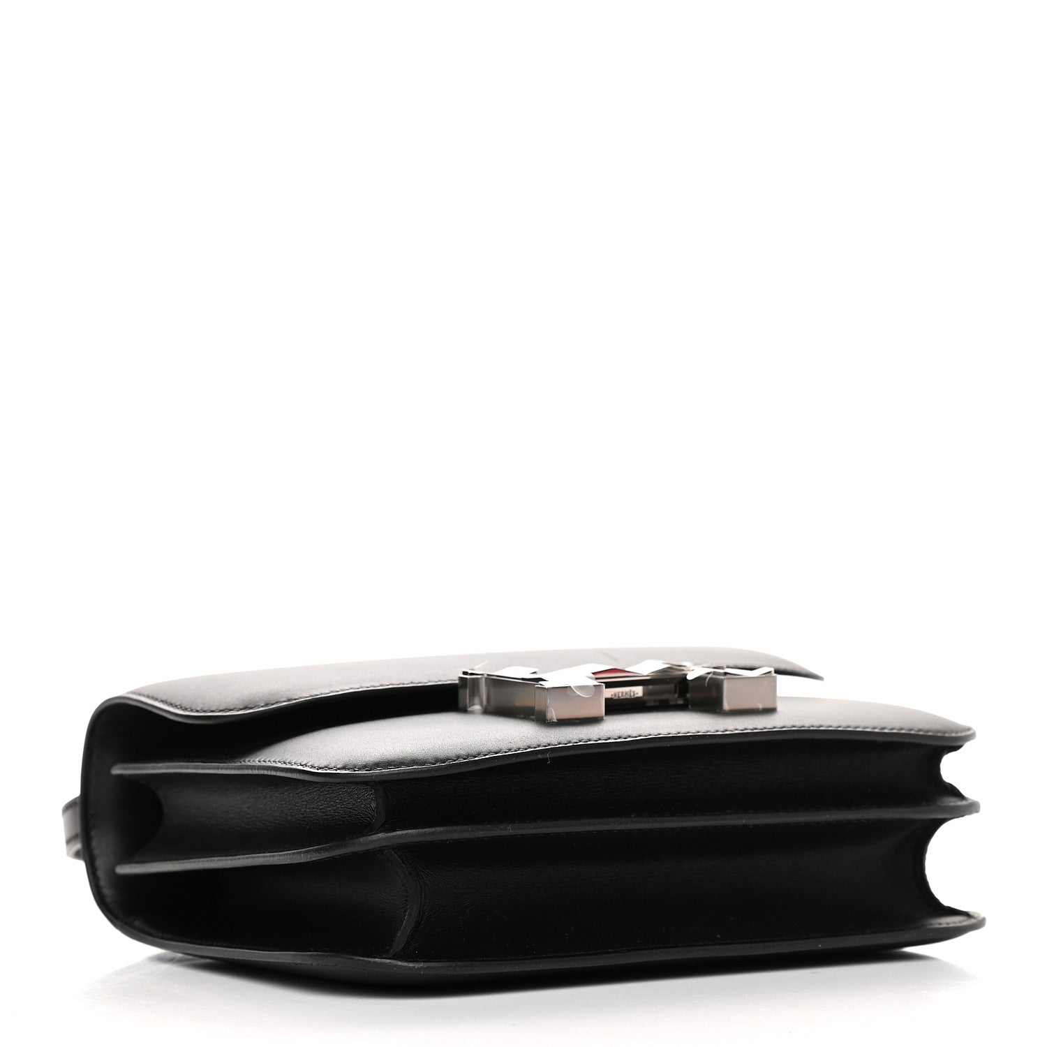 Hermes Veau Monsieur Mirror Constance 18 Black 4 of 9