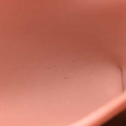 Louis Vuitton Metallic Taurillon Capucines BB Pearly Pink 11 of 12