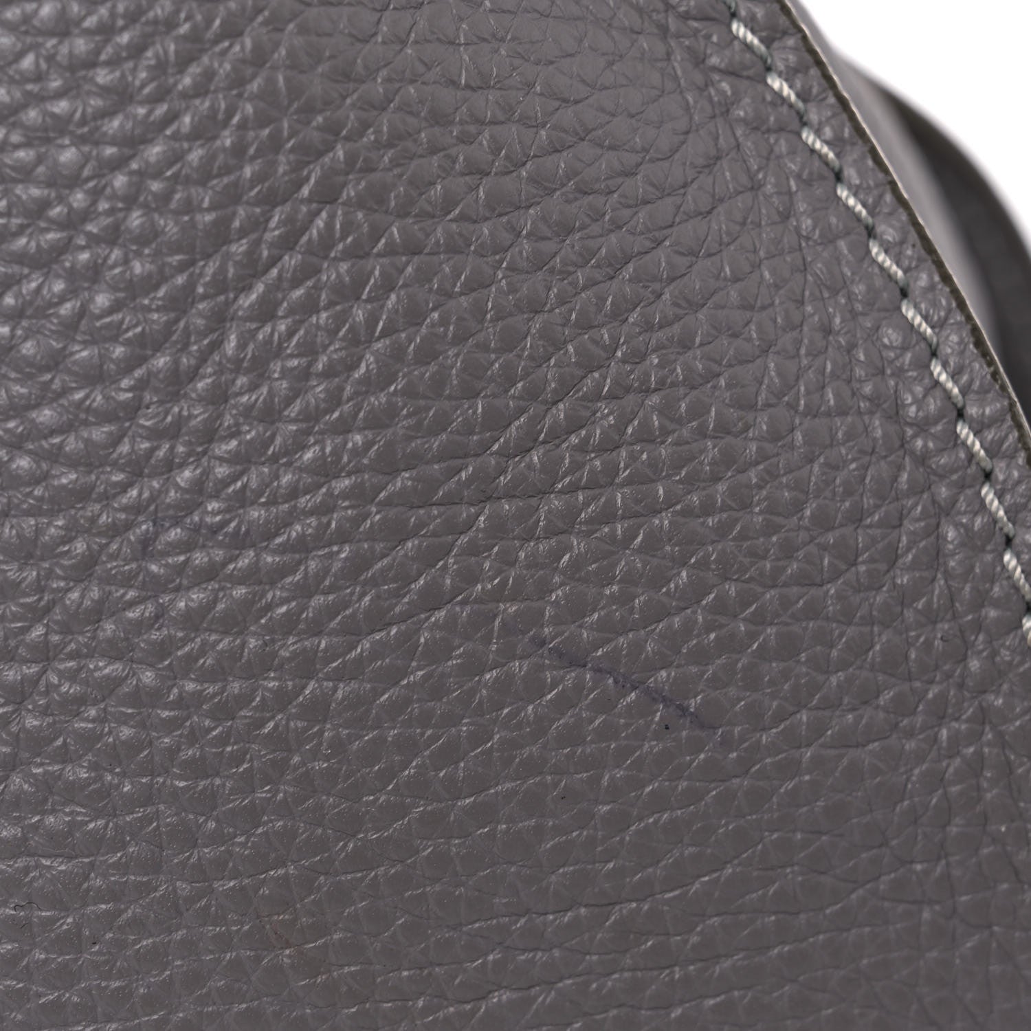 Chloe Calfskin Large Marcie Satchel Cashmere Grey 19 of 22