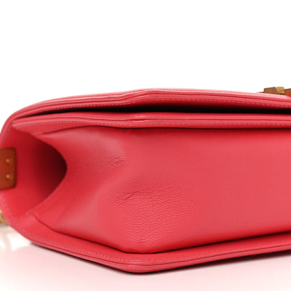 Chanel Caviar Quilted Medium Boy Flap Pink 9 of 10