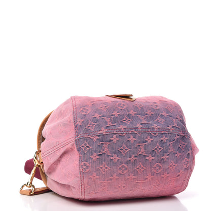 Louis Vuitton Denim Sunshine Messenger Rouge Fauviste 4 of 11