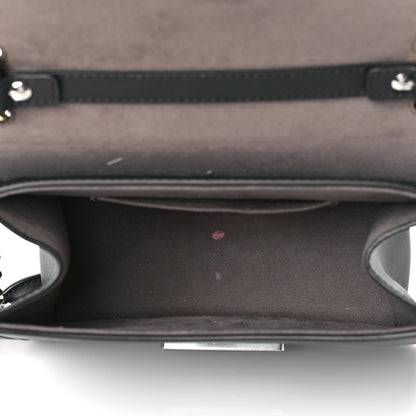 Fendi Vitello Century Opaco F is Fendi Small Kan I Shoulder Bag Black 5 of 12