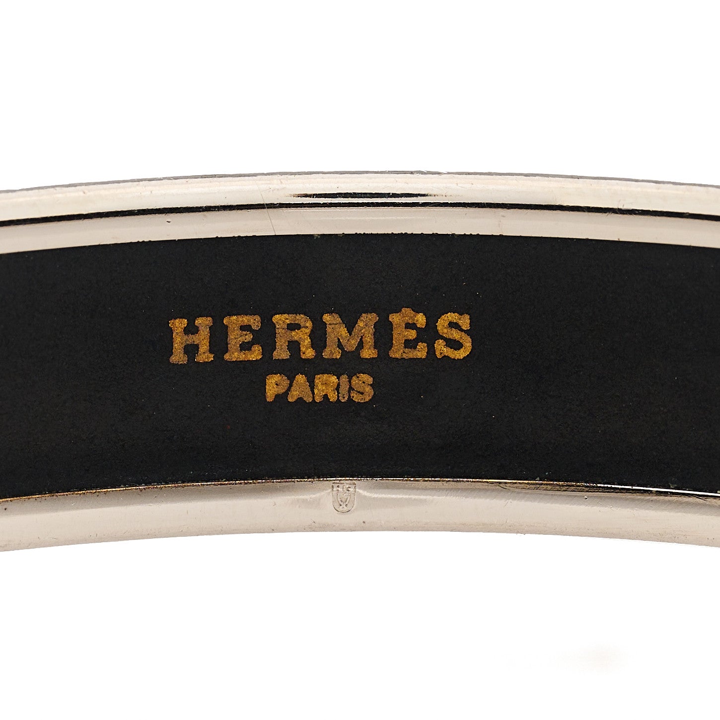 Hermes Enamel Printed Medium Moon Stars Bracelet 3 of 4
