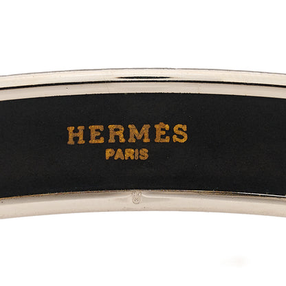 Hermes Enamel Printed Medium Moon Stars Bracelet 3 of 4