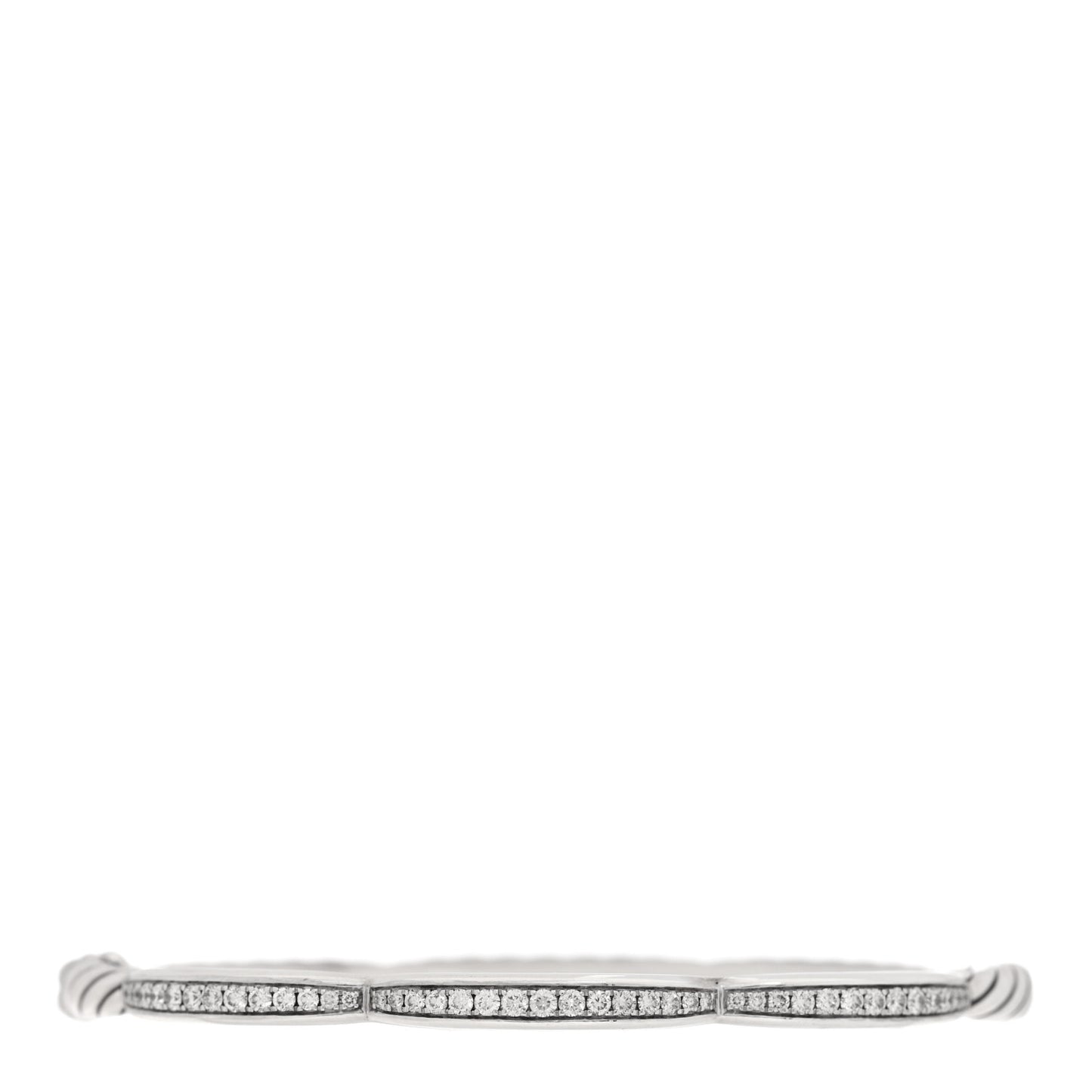 Sterling Silver Diamond Tides Bracelet