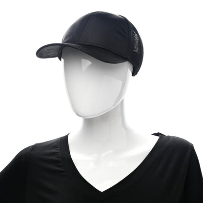 Gucci Nylon Monogram Baseball Hat L Black 2 of 11