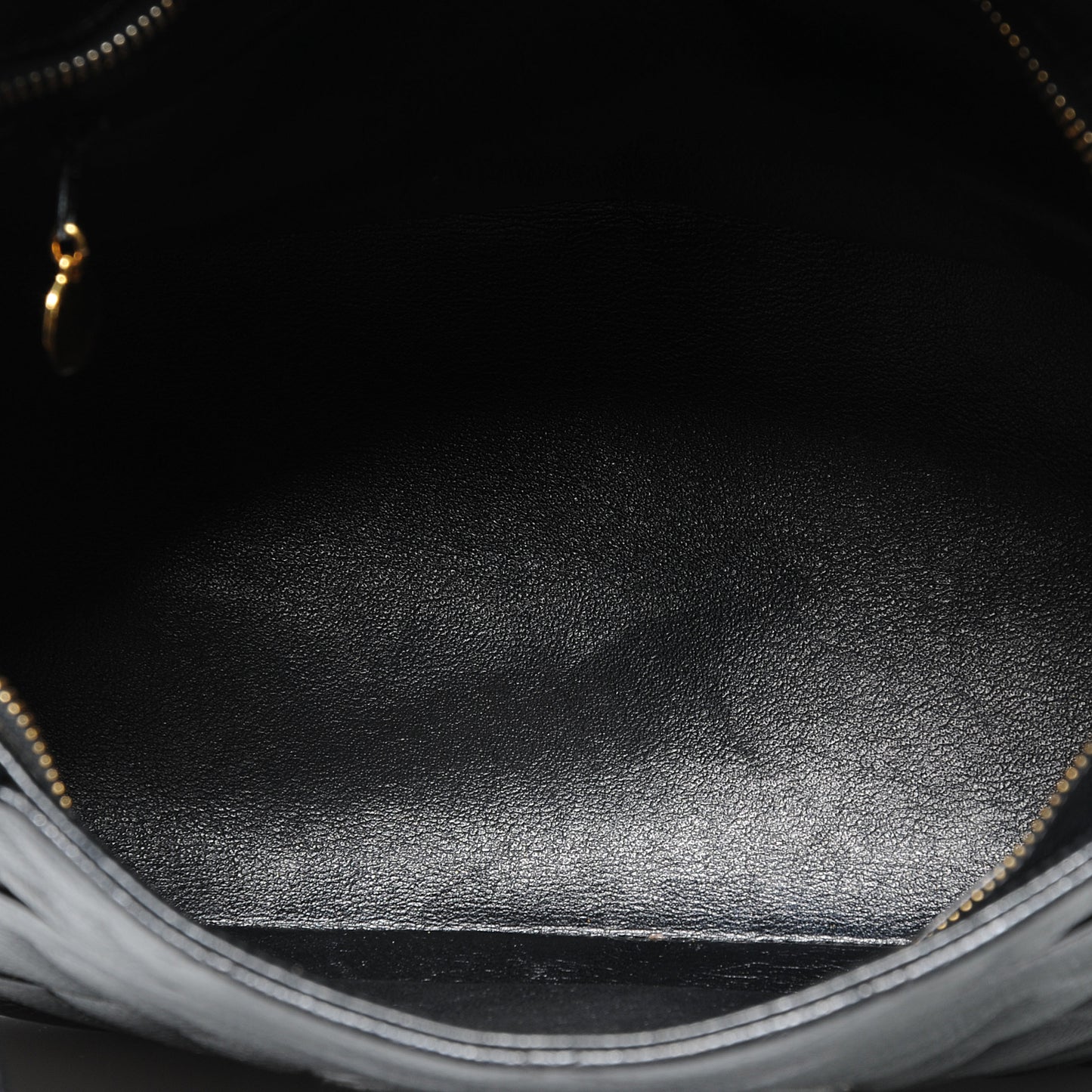 Caviar Quilted Medallion Tote Black