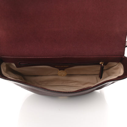 Mulberry Soft Small Grain Tessie Satchel Oxblood 4 of 9