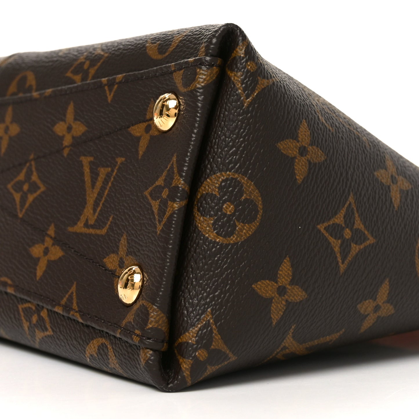 Monogram V Tote BB Black