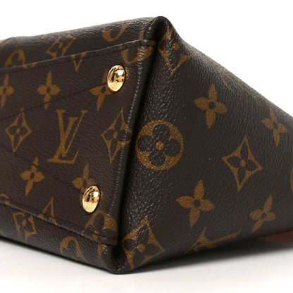Louis Vuitton Monogram V Tote BB Black 9 of 9
