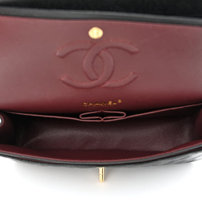 Chanel Caviar Quilted Medium Double Flap Black 5 of 11