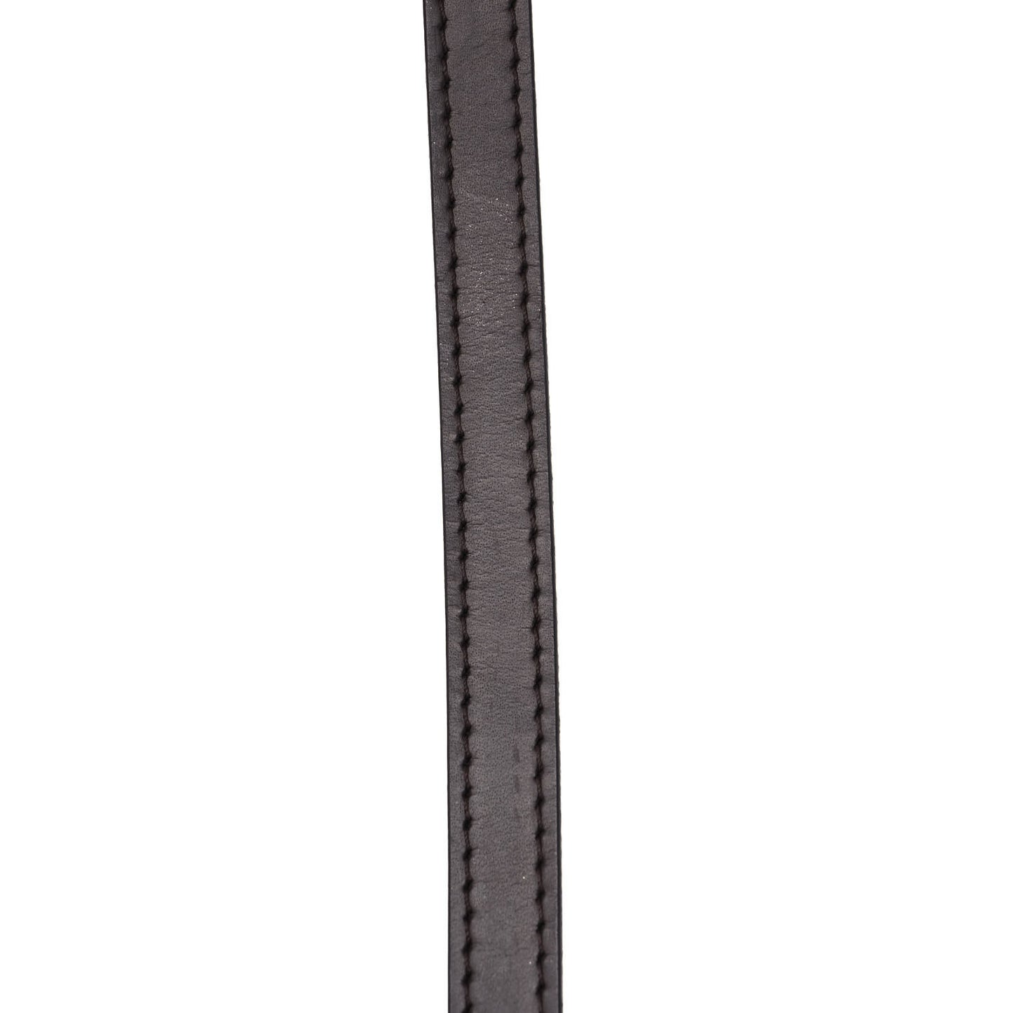 Calfskin 12mm Adjustable Shoulder Strap Brown
