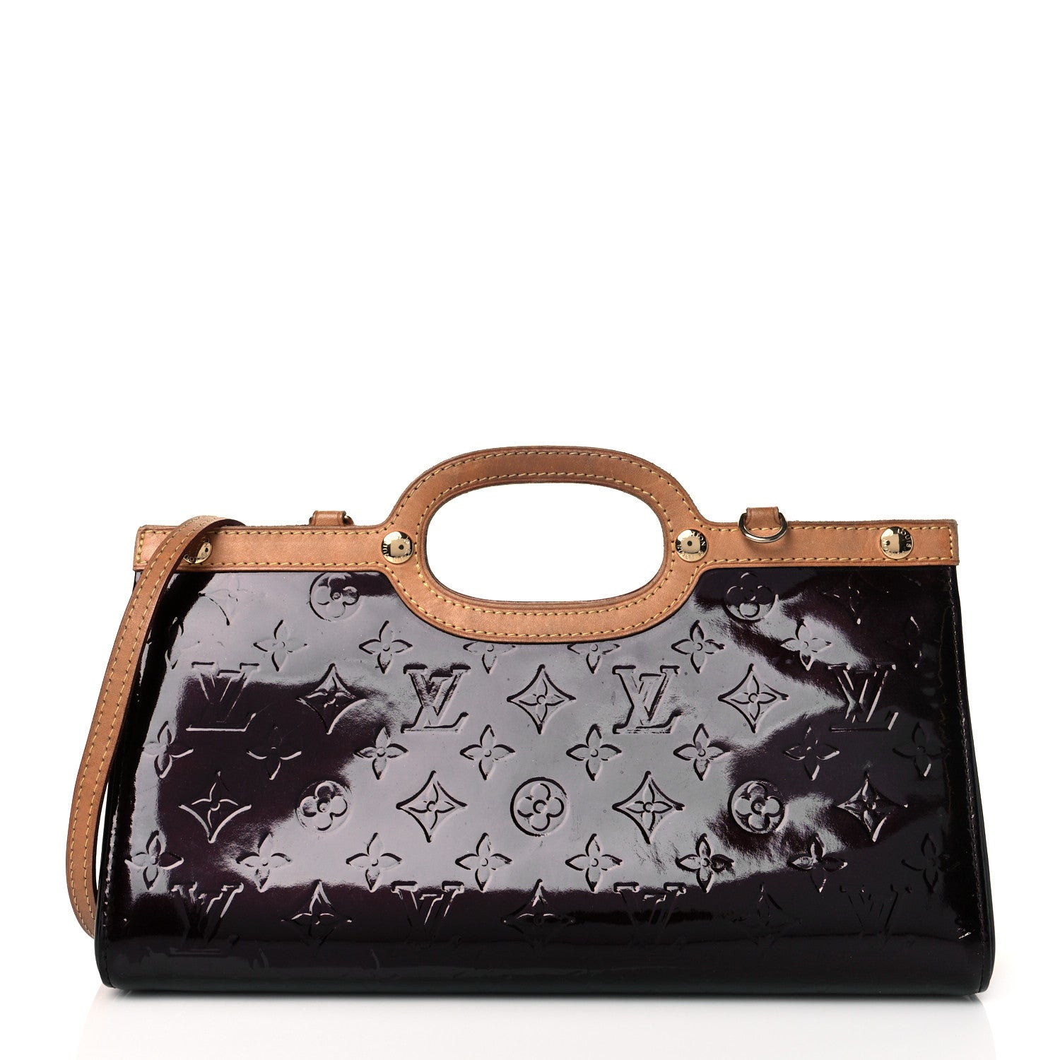 Louis Vuitton Vernis Roxbury Drive Amarante 1 of 9
