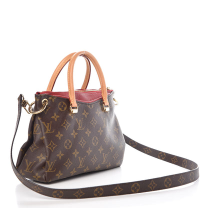 Louis Vuitton Monogram Pallas BB Cherry 3 of 10