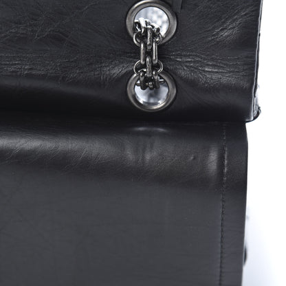 Chanel Aged Calfskin Quilted 2.55 Reissue 227 Flap Black 11 of 13