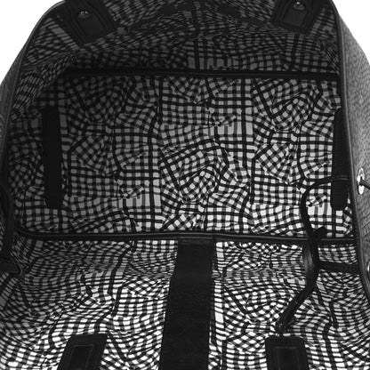 MCM Visetos Large Liz Reversible Shopper Tote Black 11 of 19