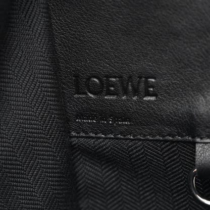 Loewe Calfskin Small Hammock Shoulder Bag Black 6 of 10