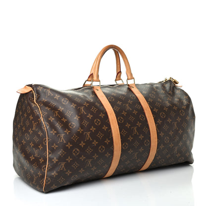 Louis Vuitton Monogram Keepall 55 2 of 4